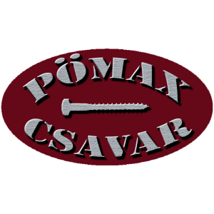 Csavargyártás, forgalmazás PÖMAX CSAVAR